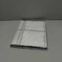 2PK 12 Large Pockets Over Door Hanging Shoe Organizer (White)