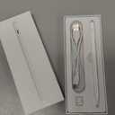 Stylus Pen for iPad Pencil 10th Generation, 3X Fast Charge Apple Pencil with Palm Rejection & Tilt Sensitivity, Compatible for 2018-2025 iPad 6/7/8/9/10/11, Pro 11"/12.9"/M4, Air 3/4/5/M2/M3, Mini 5/6 (White)