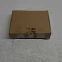 Christmas Tree Plush Skirt Decoration 15" Mini Holiday Tree Round Xmas Tree Skirt for Merry Christmas Tree