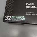 Peet's Coffee, Medium Roast Single Serve Coffee Pods, 100% Arabica Coffee - Café Domingo 32 Count (1 Box of 32 Pods)