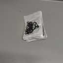 8 x HINZIC 12Pcs Zipper Clip Anti Theft Deterrent, Black Dual Opening Safety Zipper Pull Replacement, Keep The Zip Closed for Backpacks Traveling Camping Suitcases