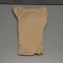 Sliot Hip Pads for Women Hip Dip Pads Fake Butt Padded Underwear Hip Enhancer Shapewear Crossdressers Butt Lifter Pad Panties (Medium, Nude)