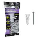TOGGLER SnapSkru SP Self Drilling Drywall Anchor for Hollow Walls Application, Glass Filled Nylon, Made in USA, Wall Anchors with Screw, Anchors Kit for #6 to #10 Fasteners, (20 Pack w/Screws)