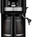 Cuisinart CHW-16 12-Cup Programmable Coffeemaker & Hot Water System New Black