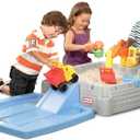 Little Tikes Big Digger Sandbox, White
