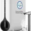 Waterdrop KJ600 Reverse Osmosis System, Instant Hot Water Dispenser, 600 GPD, Reduce PFAS, Tankless, 2:1 Pure to Drain, Under Sink, TDS Reduction, Smart Faucet, Hot and Cold Water Dispenser Faucet