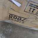 Black Dresser for Bedroom with 7 Drawers, Modern Wide Chest of Storage Drawer with Gold Handles, TV Stand Dresser, Wood Dressers for Bedroom, Living Room, Hallway, Entryway, 55’