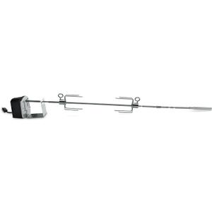 Weber Grill Rotisserie Kit for Genesis II 200/300 Series - Great for Slow Roasting Chicken, Lamb, Ribs, or Turkey on Your Grill; Includes Spit, Forks, and Motor