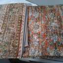 nuLOOM Sivanya Rust Floral & Paisley Washable Area Rug, 4' x 6'
Nuloom Sivanya Floral & Paisley 4' x 6' Machine Washable Area Rug for Living Room Bedroom Dining Room, Rust