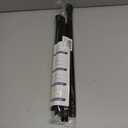 Black Tension Curtain Rod 30 to 64 Inch,Adjustable Curtain Rod,Shower Tension Curtain Rod No Drilling,7/8" Spring Curtain Rods for Windows Closet Doorway Door (Black 1 Pack)