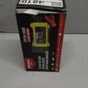 NEXPEAK NC215 15-Amp Battery Charger, Trickle Charger Car Battery Charger 12V 24V LiFePO4 Lead Acid Portable 9-Stage Smart Battery Maintainer w/Temp Compensation for Car Truck Lawn Mower Boat Marine