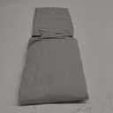 Twin XL 4 Piece Sheet Set - Cooling Sheets for Hot Sleepers - Hotel Luxury Bedding Set with 8-16 Inch Deep Pockets - 1 Flat & 1 Fitted & 2 Pillowcases - Soft, Easy Care and Wrinkle Free - Light Grey