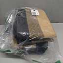 Storage Basket for Organizing, Woven Baskets for Storage, Rectangle Decorative Baskets for Shleves, Closet, Toys, Books, Nursery Organizer Bins - Pack of 3