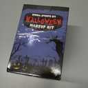 2 x Halloween Liquid Latex Special Effects SFX Makeup Kit - 8 Colors Bruise Face Body Paint Palette,Liquid Latex+Scar Wax+Spatula Tool+Fake Blood Spray+Coagulated Blood With Sponges for Halloween Cosplay