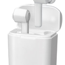iLive Truly Wire-Free Bluetooth Earbuds in White