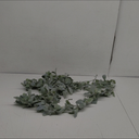 Tinsow 6.2 ft Artificial Lambs Ear Garland Lambs Ear Greenery Vine Flocked Leaf Garland Autumn Faux Vine Fall Boho Greenery and Leaves for Harvest Festival Farmhouse Mantle Home Decor