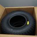 MaxAuto 18x8.50-8 18x8.5x8 Lawn Mower Golf Cart Turf Tires 4PR P332, Tubeless, Set of 2 18x8.5-8 Riding Lawn Mower Tires