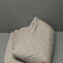 H.VERSAILTEX Reversible Couch Cover for 3 Cushion Cover Pet Friendly Sofa Cover for Dog Washable Furniture Protector Water Resistant Slipcover with Non Slip Elastic Strap(Sofa, Ivory/Beige)