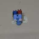 BlueStars Ultra Durable WR57X10032 WR57X33326 Refrigerator Water Valve Dual Solenoid Valve - Compatible with G.E Refrigerators - Replaces AP3192626 WR57X10040 AP3672839 PS901314