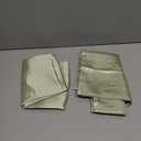 Bedsure Satin Pillowcase 2 Pack Similar to Silk Pillow Cases Standard Size, Pillow Case for Sleeping Women with Envelope Closure, Gifts for Women Men, 20x26 Inches, Sage Green