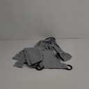 Momcozy Baby Wrap Carrier, Easy to Wear Infant Carrier Slings, Lightweight Hands Free Baby Sling, Adjustable Baby Carriers for Newborn to Toddler 8-35 lbs, Deep Grey