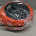 ITART Halloween Candy Bowl Dish with Hand Spooky Animated Pumpkin Decoration Props LED Eyes & Sound for Treat or Trick Haunted House Office Party Bar Table Decor