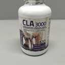 Bronson CLA 3000 Extra High Potency Supports Healthy Weight Management Lean Muscle Mass Non-Stimulating Conjugated Linoleic Acid 120 Softgels; EXP: 05/2028