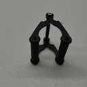 Upgraded T Bar Row Attachment with Non-Slip Rubber Grip Heavy Duty,Solid Multi-Grip V Bar Attachment Landmine Handle for Home Gym Accessories Perfect for Olympic Barbell