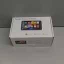 Portable Wireless with Apple CarPlay and Android Auto Screen for Car, 7" HD Touch Screen Car Stereo with Mirror Link, Bluetooth 5.2, Backup Camera, AUX,FM Transmitter for All Vehicle