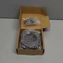 UcarSoon 5 & 6 Hole Billet Steering Wheel Hub Adapter Replacement for Chevy 1969-1994 GMC Truck Pickup Van-s J-eep Bui-ck Chry-sler Dod-ge Pon-tiac Ca-dillac (Black)