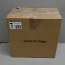 Bathroom Exhaust Fan with Light, 10" Inch Square Bath Fan Light, 141CFMCeiling Mount Ventilation Fan, Ultra Quiet 1.0 Sone Shower Exhaust with LED Lights for Home/Office