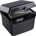 SentrySafe Charcoal Gray Waterproof and Fireproof Safe, Lock Box with Keypad for Documents and Hanging File Folders, Exterior: 14.1 x 16.6 x 13.8 Inches, ‎FHW40300
