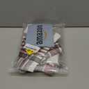 CARRIE HOME Red Christmas Tartan Plaid Pillow Covers 18x18 Set of 2 Farmhouse Buffalo Plaid Red Striped Throw Pillow Cover for Living Room Couch Sofa