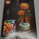 LEGO Botanicals Chrysanthemum Building Set for Adults Ages 18+ - Artificial Flower for Dinner Table Centerpieces & Decoration - Gift for Birthdays - 10368