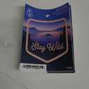 Vinil Sticker Stay Wild FM082 4Pack