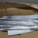 Saintrygo 20 Pack Clear Umbrellas Bulk,Windproof Waterproof Stick Wedding Umbrellas with J Hook Handle for Outdoor Events