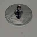 High Pressure Shower AntiClogging Silicone Nozzles 2.5 GPM Removable Restrictor Easy to Clean Adjustable Replacement easy to install with Plumbers Tape 6 inch Classic Chrome Finish