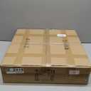 Crystal Chandeliers LED Crystal Ceiling Light Fixture with Remote Large Flush Mount Chandelier Ceiling Light for Living Room Bedroom Kitchen (Dimmable)