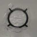 Wok Ring, Wok Support Ring Gas Stove Parts Compatible with GE Stove Cast Iron Burner Grate Stand W10216179 Whirlpool Kitchenaid Samsung Bosch Jenn Air Kitchen 7 Inch Stove Accessories