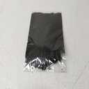 24pcs Natural Black Ostrich Feathers 10-12inch (25-30cm) for Wedding Party CenterpiecesFlower Arrangement and Home Decoration. (10-12 inch - 24Pcs)