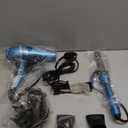BaBylissPRO Nano Titanium Professional Lightweight Ionic Hair Dryer and 1" Spring Curling Iron