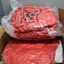 Exclusivo Mezcla Soft Fleece Throw Blanket for Couch, Super Soft Velvet Plush Fleece Blankets, Fuzzy Cozy and Warm for Winter, 50x60 Inches, Burnt Orange 2 Pack