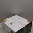 12 Pack 5/6 Inch LED Can Lights with Night Light, Metal 5CCT Retrofit Recessed Lighting Selectable 2700K-6000K Dimmable, 12W=75W, 1200LM Downlight with Metal Smooth Trim - ETL and Energy Star (5CCT+NT-WH)