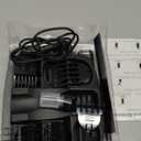 Ufree Beard Trimmer for Men, Waterproof Electric Razor for Nose, Body, Face & Mustache, Cordless Hair Clippers Shavers Grooming Kit, Gifts for Men Husband Father (Silver)