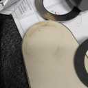 Kitchen Faucet with Pull Down Sprayer - Brushed Nickel Single Handle Kitchen Faucets, High Arc Stainless Steel Pull Out Kitchen Sink Faucet with Deck for RV Laundry Farmhouse Bar