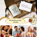 Gifts for Him Her Couple Valentines Day Candle Funny Romantic Gift for Crush, First Date, New Relationship & Flirty Couple Gifts for Women Men First Crushes Couples Valentine Candle