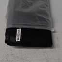 Magnetic Fly Screen Door,Fiberglass Enhanced Screen Mesh,with Stay Open Buckles,Heavy Duty Self-Sealing Mesh,(Fit for Door Size:30x80 Inch,Screen Itself Size:32x82 Inch,Black)