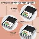 Hardcover 9" x 12" Sketch Pads for Drawing, 110 Sheets, 80lb/120GSM Marker Sketchbook - Acid Free Paper, Durable Binding, Bleedproof, Professional Hardbound Sketchbook (Pack of 1)
