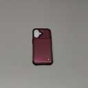 Vinich for iPhone 17 Wallet Case with Card Holder, RFID Blocking Credit Slots Kickstand Shockproof Phone Cover Fit for iPhone 17 6.3" Wine Red