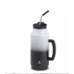 DI Manna 64 Oz Posideon Bottle Ombre Black